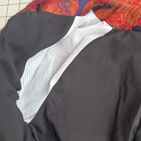 1960s Style Brocade Swing Jacket “Jackie O” Evening Coat • Mandarin Collar - Picture 11 of 15